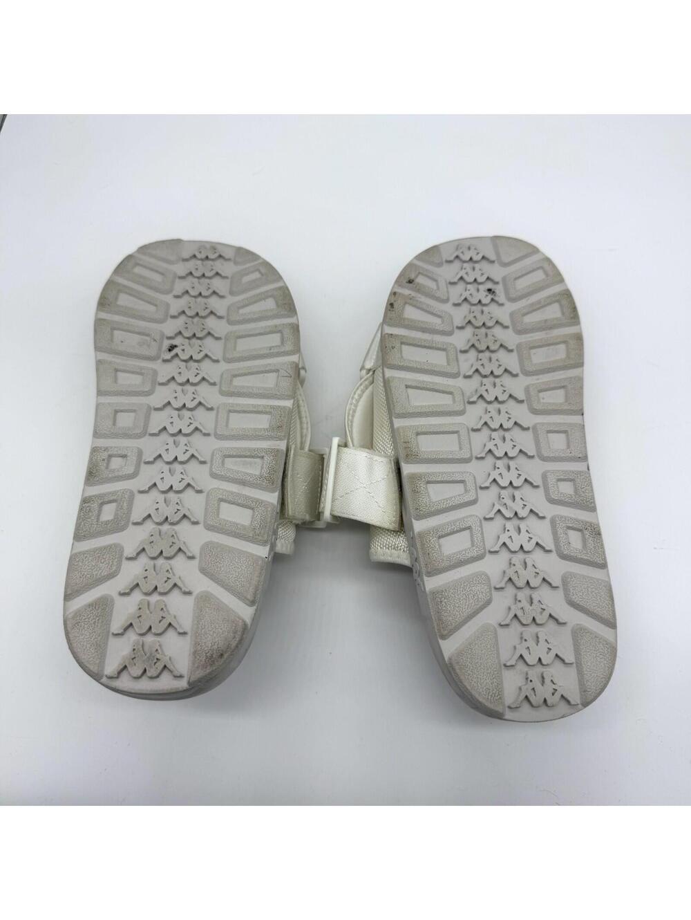 Kappa 222 Banda Mitel 1 Slide Sandals Men 11 white blue streetwear Y2K Summer - Picture 4 of 6